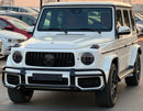 Mercedes-Benz G63 AMG 2019 White