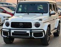 Mercedes-Benz G63 AMG 2019 White