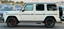 Mercedes-Benz G63 AMG 2019 White