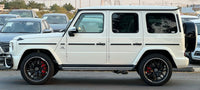 Mercedes-Benz G63 AMG 2019 White