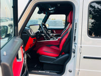 Mercedes-Benz G63 AMG 2019 White