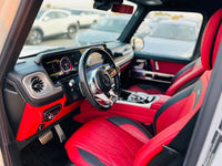 Mercedes-Benz G63 AMG 2019 White