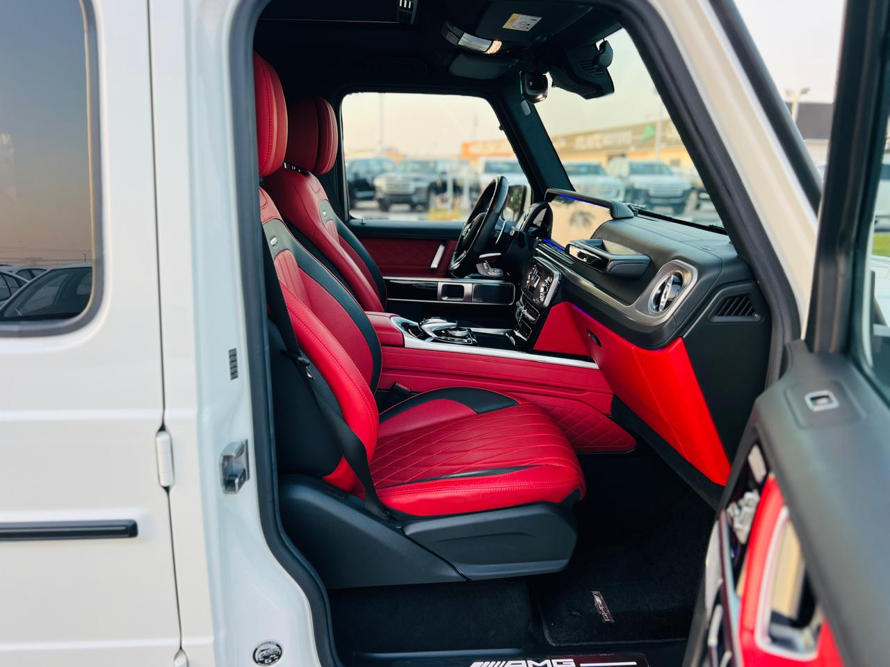 Mercedes-Benz G63 AMG 2019 White