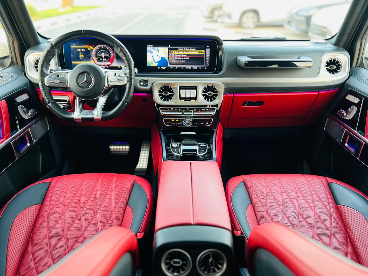 Mercedes-Benz G63 AMG 2019 White