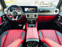 Mercedes-Benz G63 AMG 2019 White