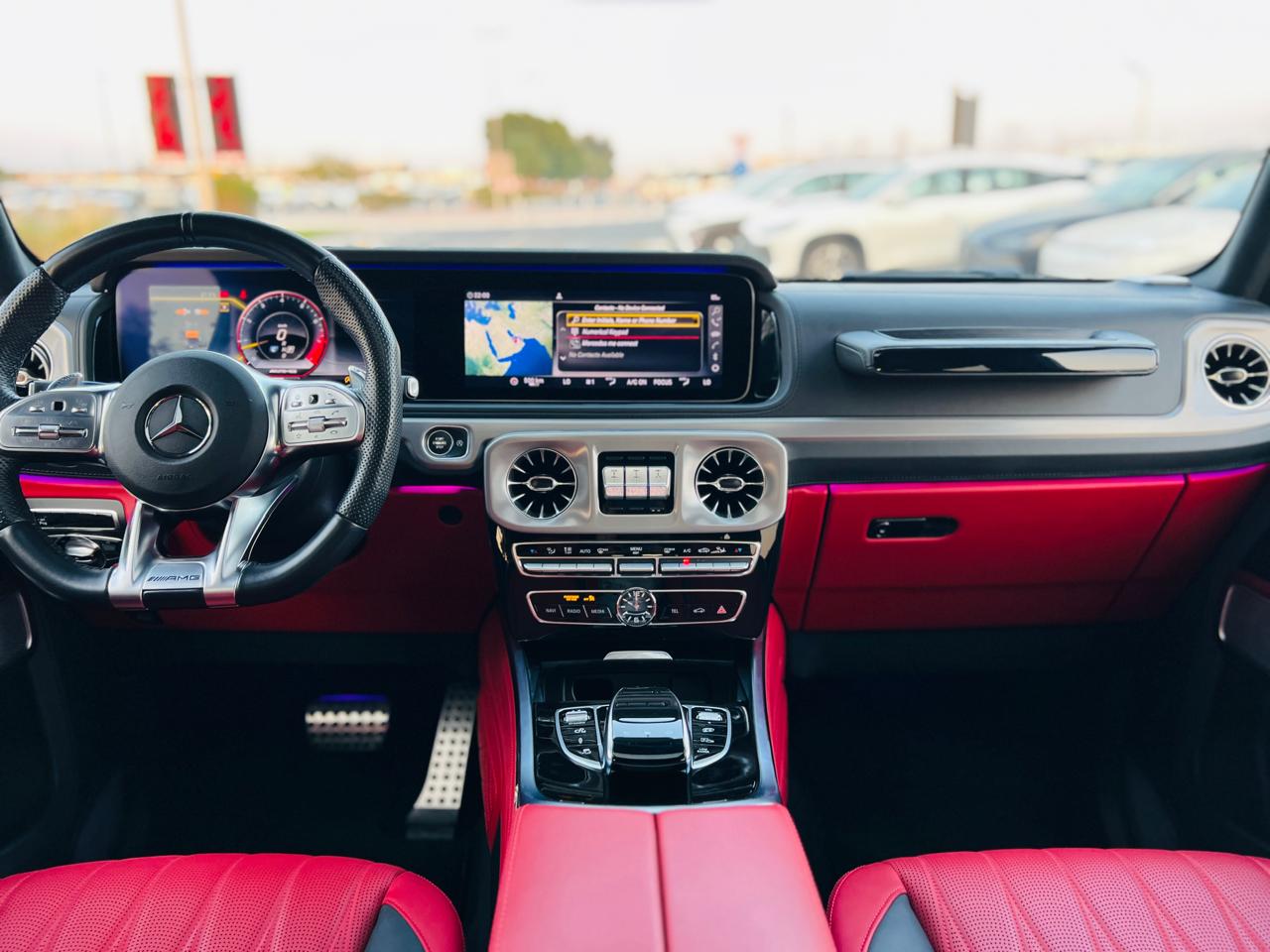 Mercedes-Benz G63 AMG 2019 White