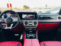 Mercedes-Benz G63 AMG 2019 White