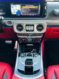 Mercedes-Benz G63 AMG 2019 White