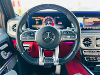 Mercedes-Benz G63 AMG 2019 White