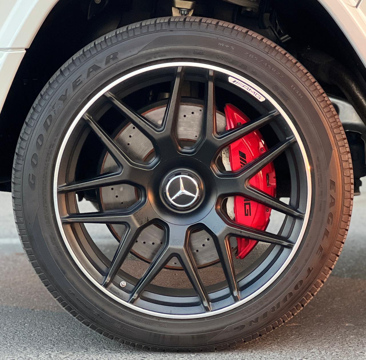 Mercedes-Benz G63 AMG 2019 White