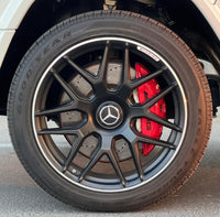 Mercedes-Benz G63 AMG 2019 White