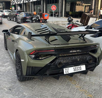 Lamborghini Huracan STO 2025 Dark Green