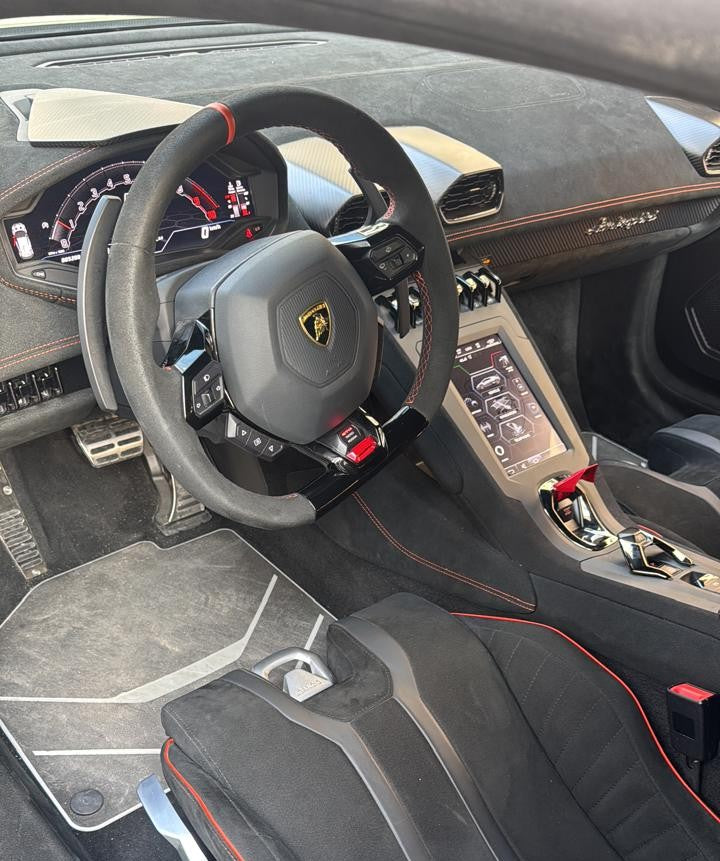 Lamborghini Huracan STO 2025 Dark Green