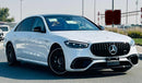Mercedes Benz S63 E Performance 2025 White