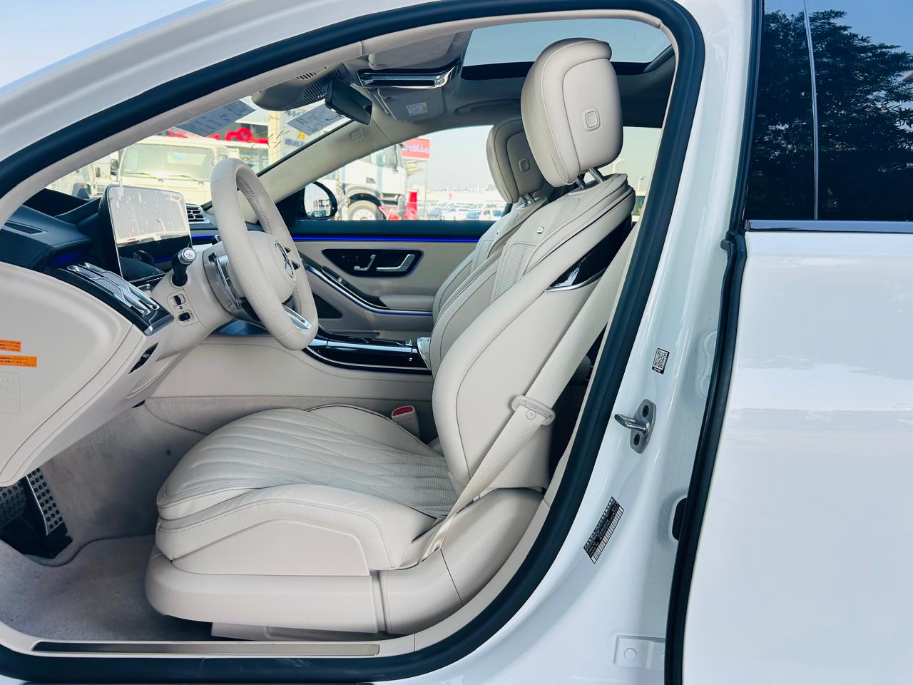 Mercedes Benz S63 E Performance 2025 White