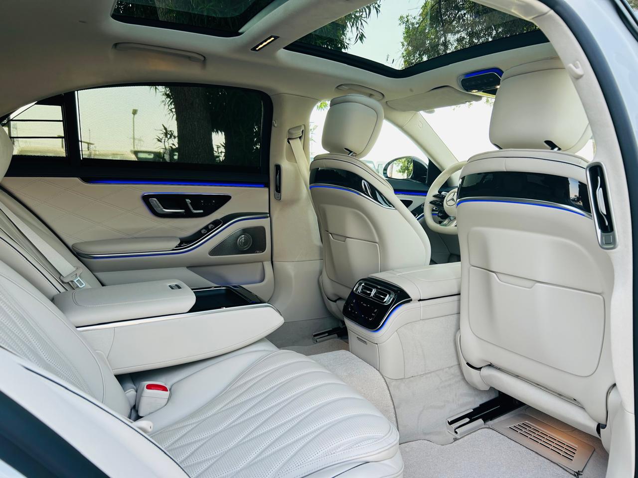 Mercedes Benz S63 E Performance 2025 White