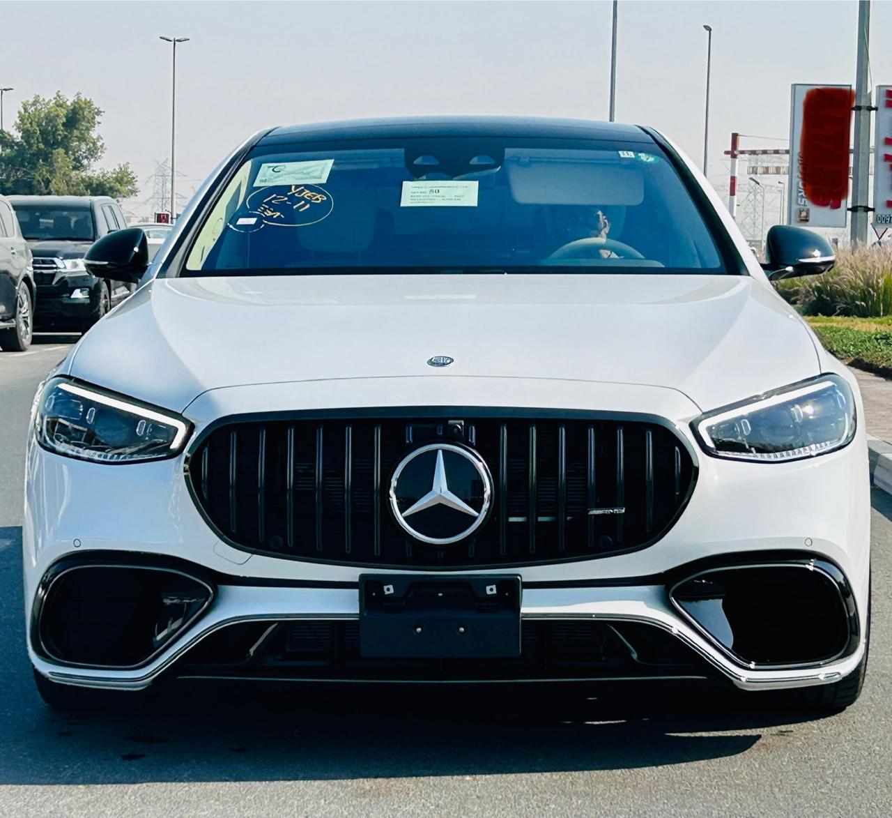 Mercedes Benz S63 E Performance 2025 White