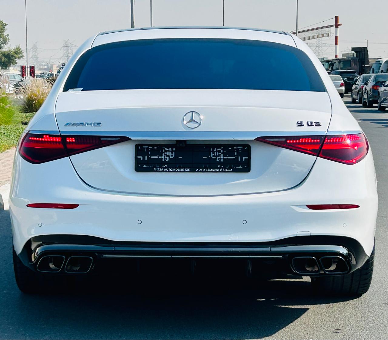Mercedes Benz S63 E Performance 2025 White