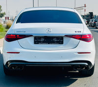 Mercedes Benz S63 E Performance 2025 White