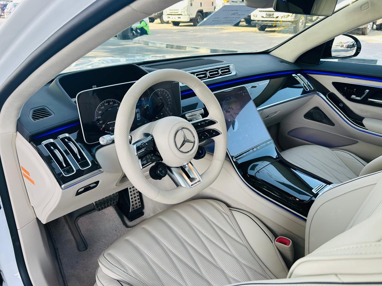 Mercedes Benz S63 E Performance 2025 White