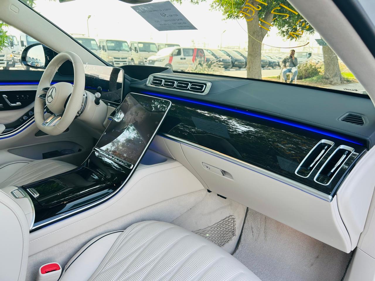 Mercedes Benz S63 E Performance 2025 White