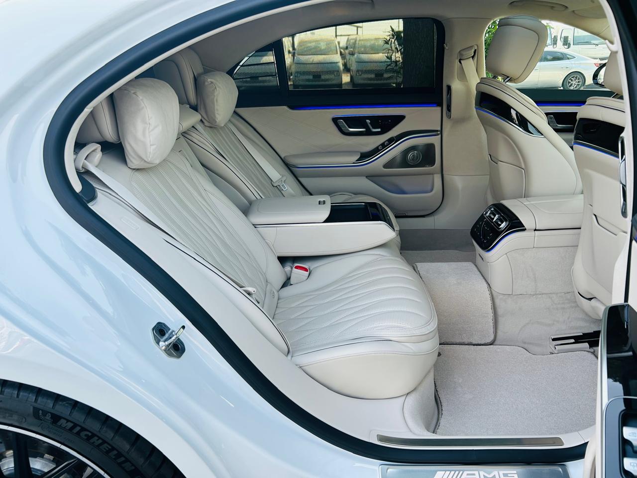 Mercedes Benz S63 E Performance 2025 White