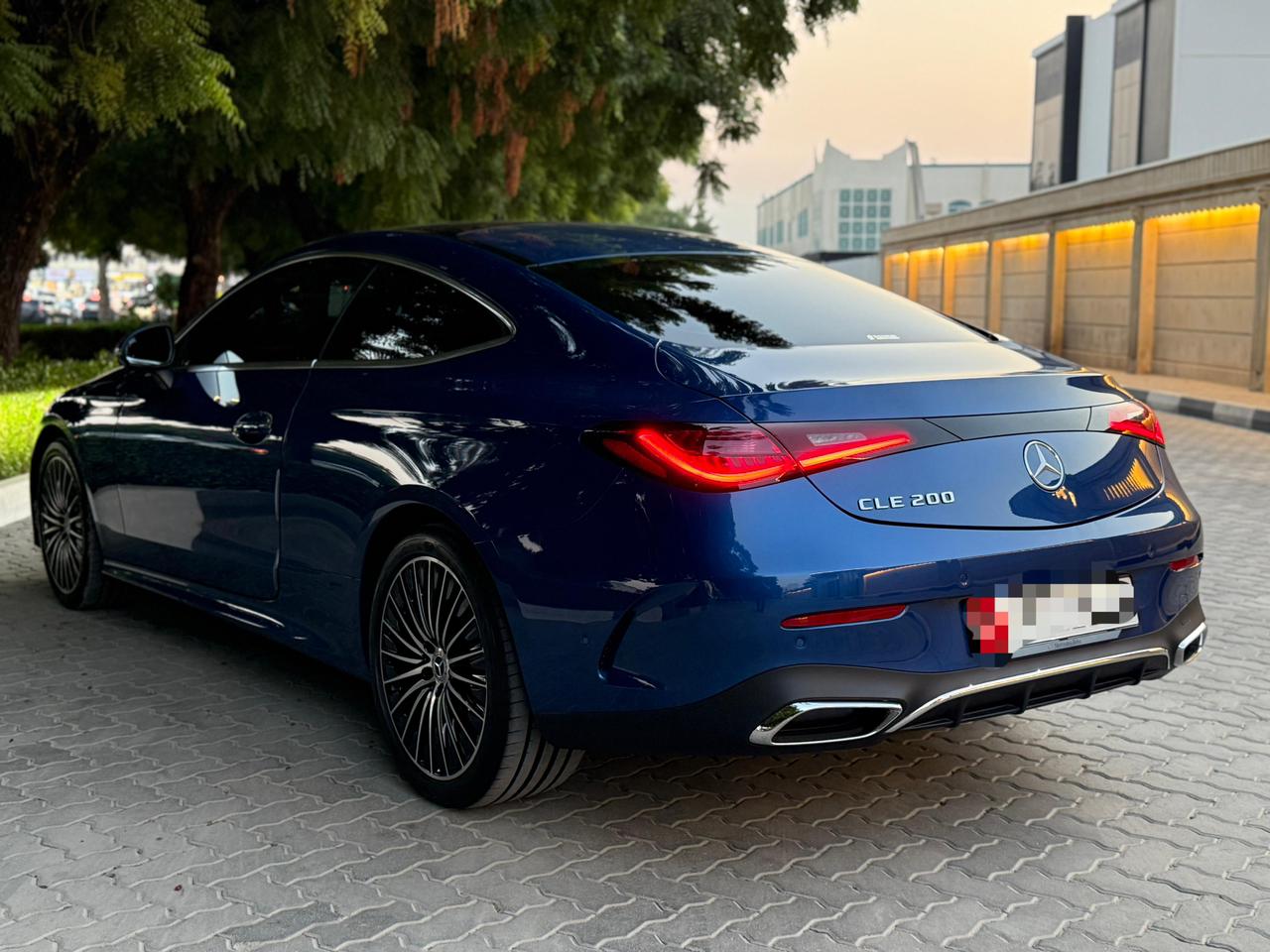 Mercedes-Benz CLE200 2025 Blue