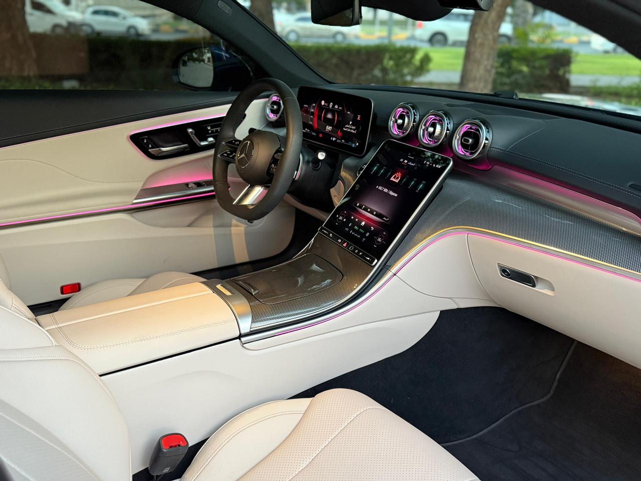 Mercedes-Benz CLE200 2025 Blue