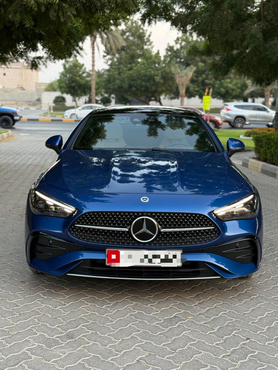 Mercedes-Benz CLE200 2025 Blue