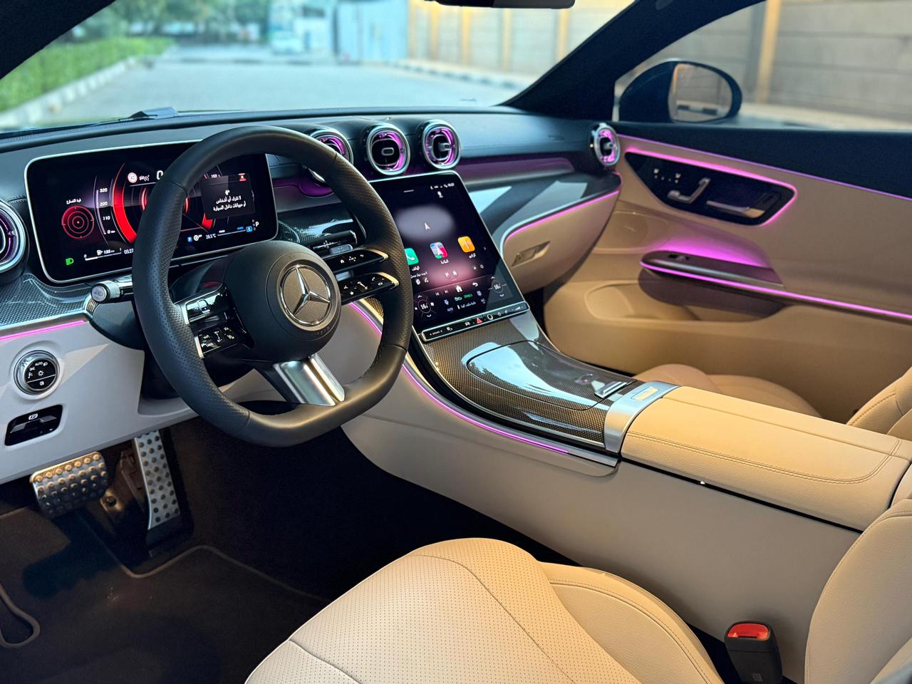 Mercedes-Benz CLE200 2025 Blue