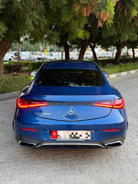 Mercedes-Benz CLE200 2025 Blue
