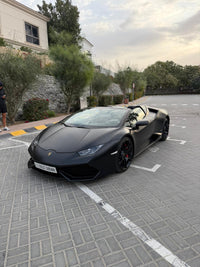 Lamborghini Huracan EVO 2017 Black