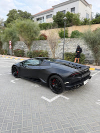 Lamborghini Huracan EVO 2017 Black