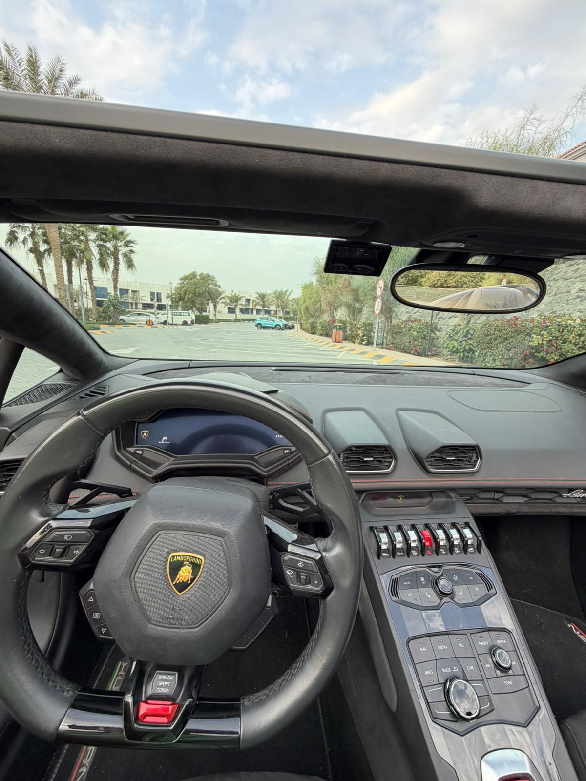 Lamborghini Huracan EVO 2017 Black