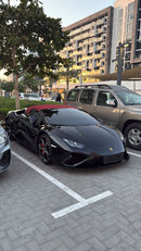 Lamborghini Huracan EVO 2023 Black rental Dubai