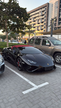 Lamborghini Huracan EVO 2023 Black rental Dubai