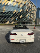 Mercedes-Benz E450 2022 White rental Dubai