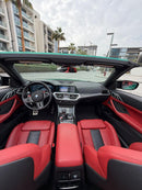 BMW M4 Competition 2024 Green rental Dubai