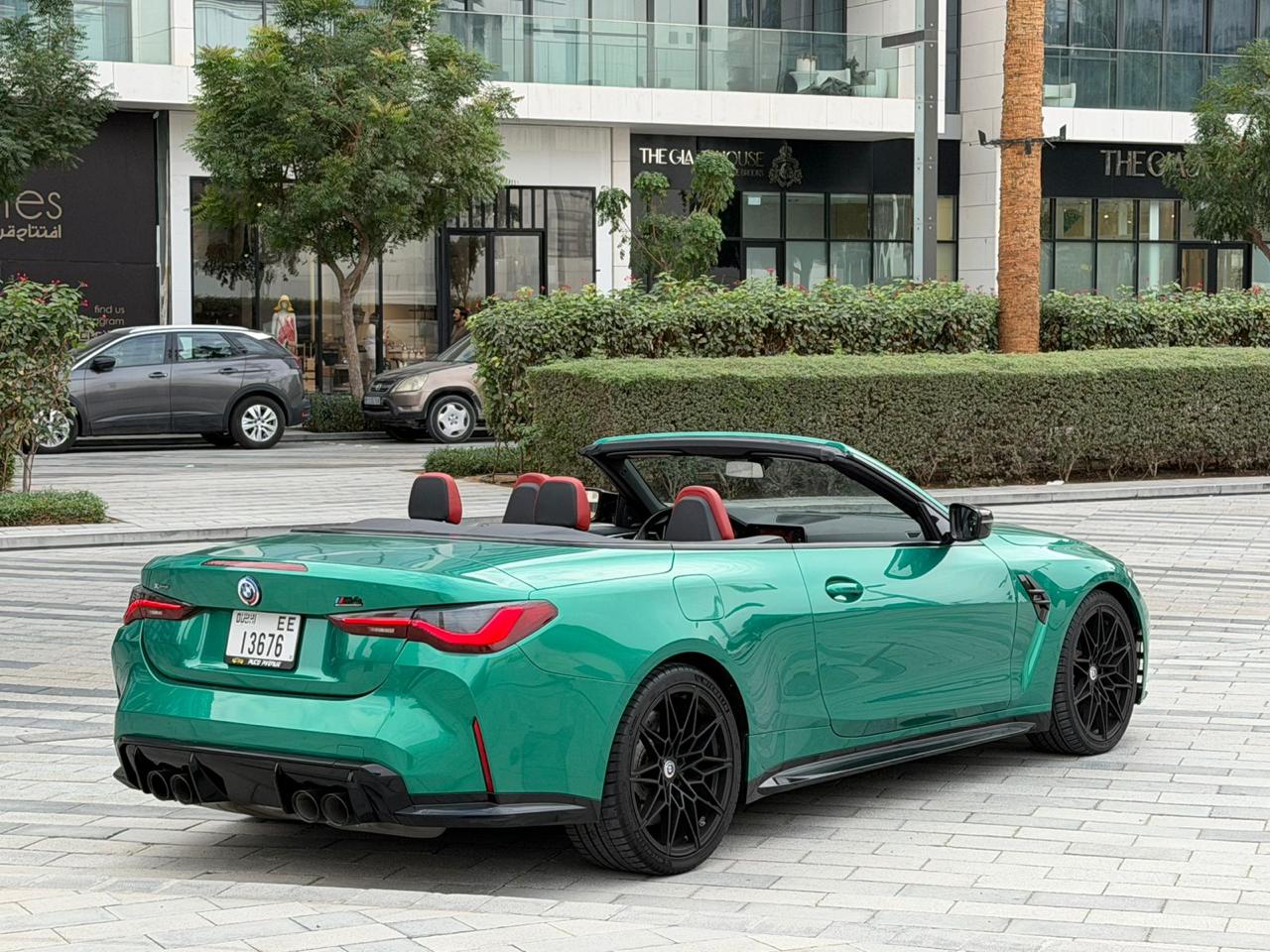 BMW M4 Competition 2024 Green rental Dubai