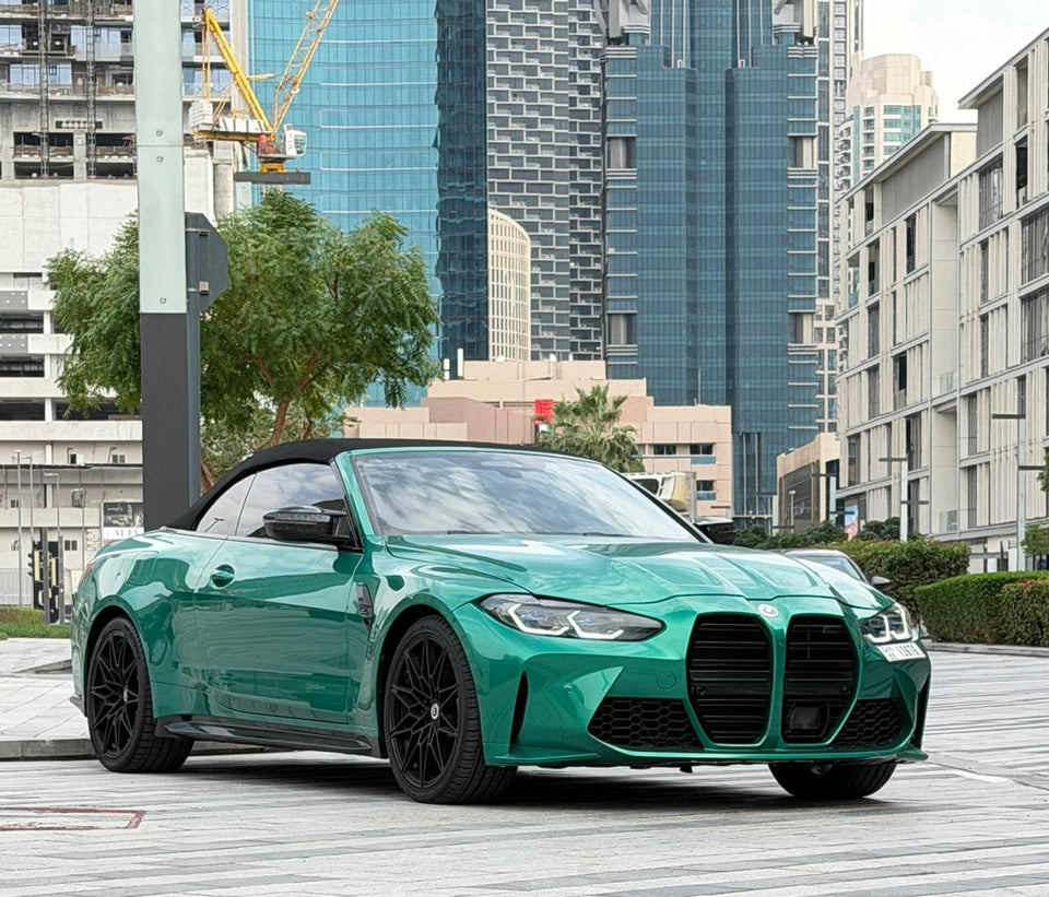 BMW M4 Competition 2024 Green For Rent