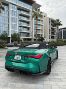 BMW M4 Competition 2024 Green rental Dubai
