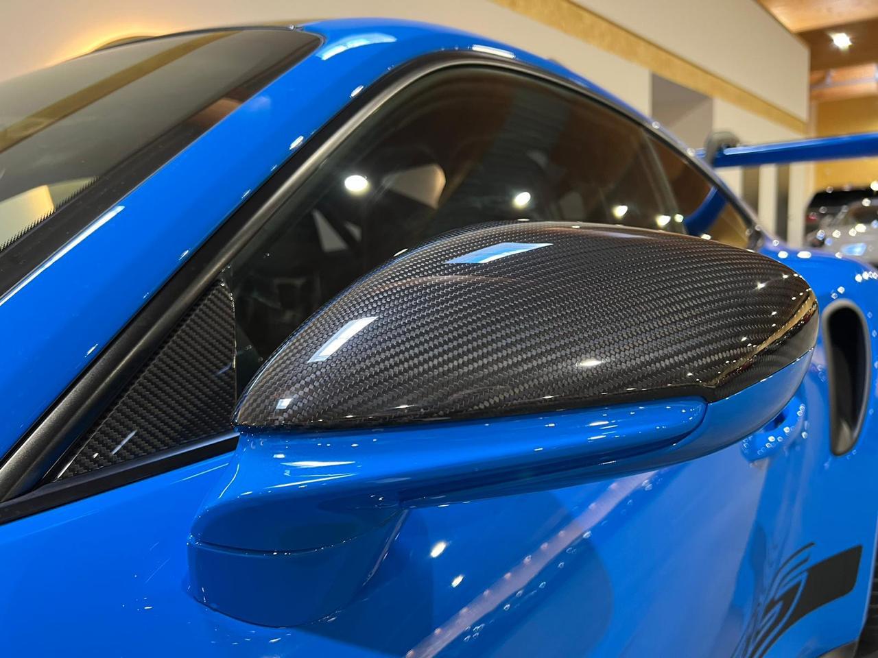 Porsche 911 GT3 RS 2025 Blue rental Dubai