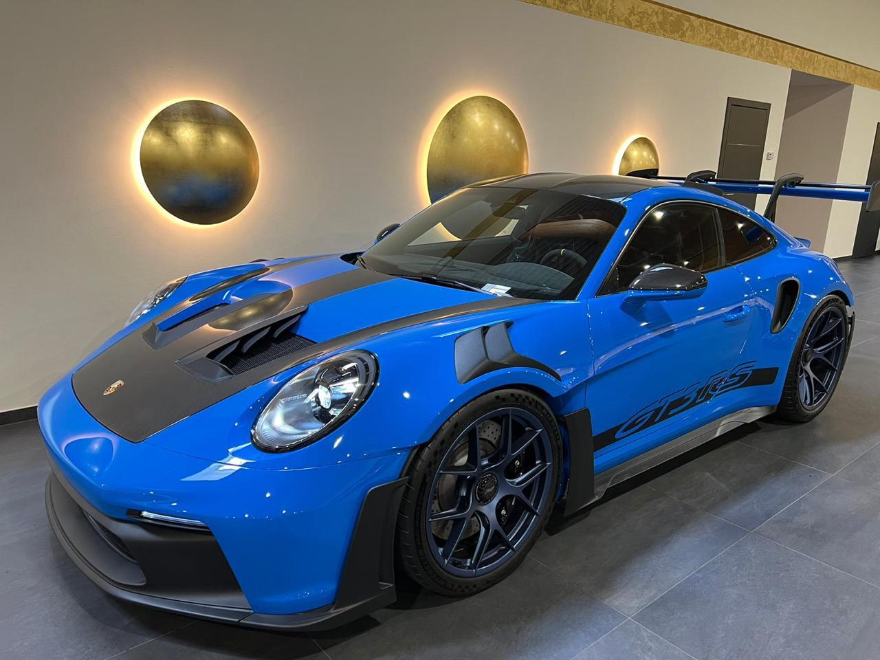 Porsche 911 GT3 RS 2025 Blue For Rent