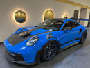 Porsche 911 GT3 RS 2025 Blue rental Dubai