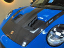 Porsche 911 GT3 RS 2025 Blue rental Dubai