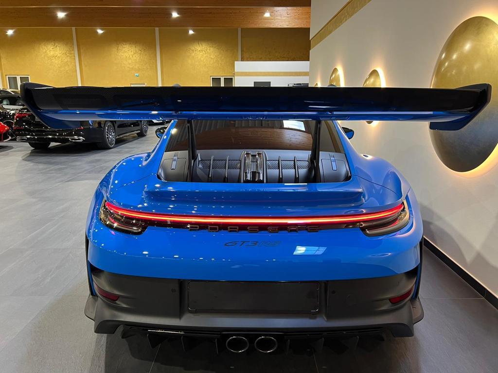 Porsche 911 GT3 RS 2025 Blue rental Dubai