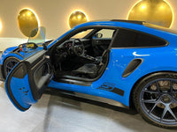 Porsche 911 GT3 RS 2025 Blue rental Dubai
