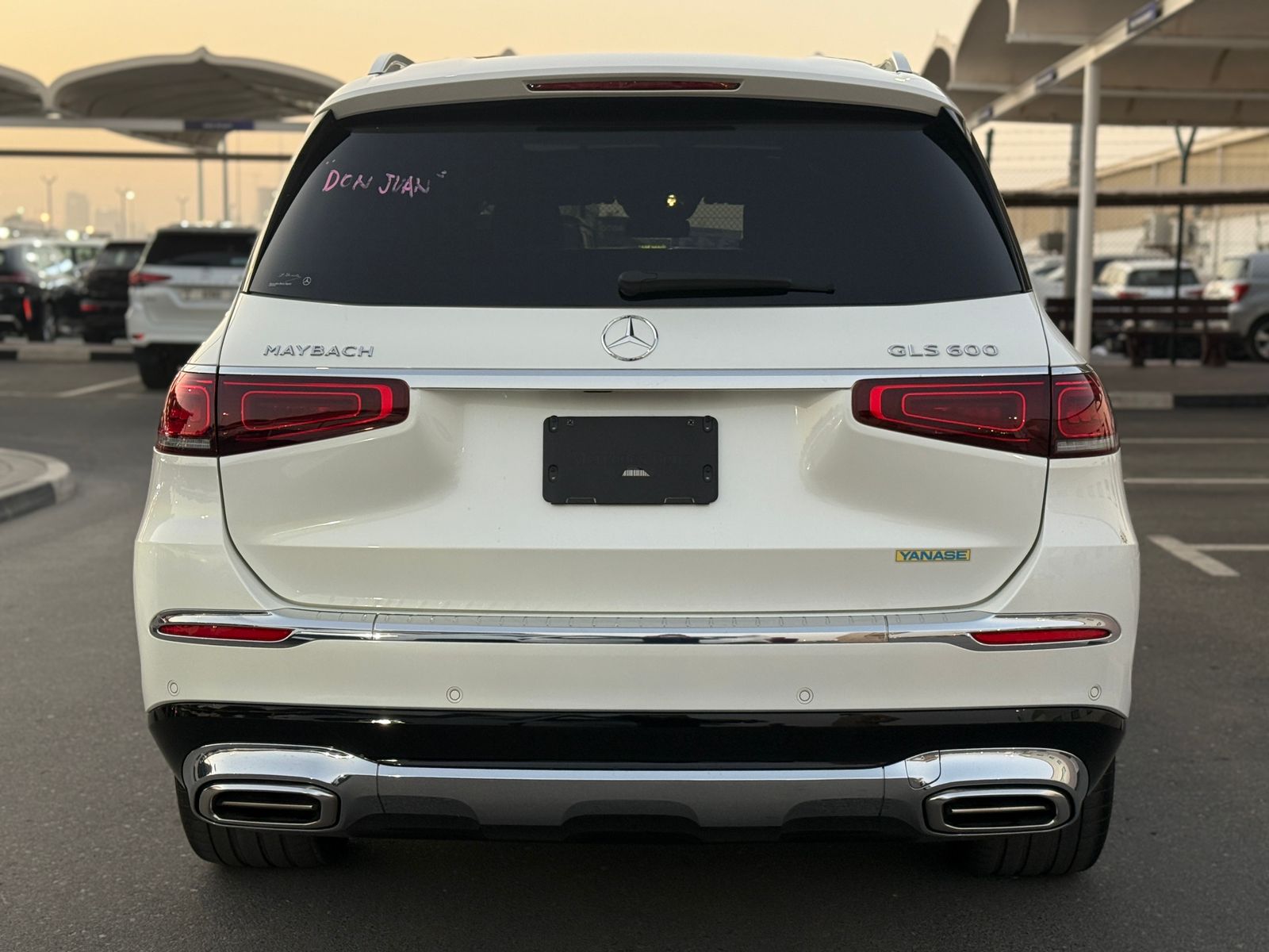 Mercedes-Maybach GLS 600 2024 White