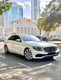 Mercedes-Benz E400 2017 White