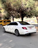 Mercedes-Benz E400 2017 White